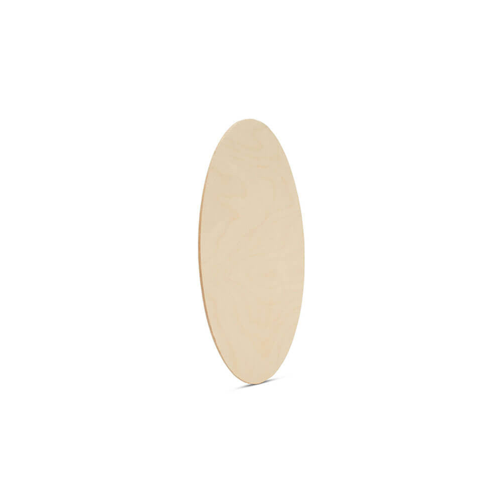 Wood Circle Cutout, 6", 1/16" Thickness