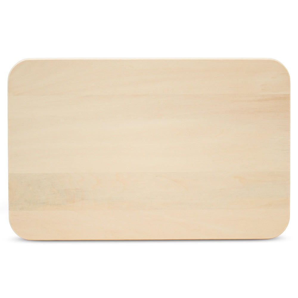 Woodpeckers Crafts Wood Cutting Board, 9”