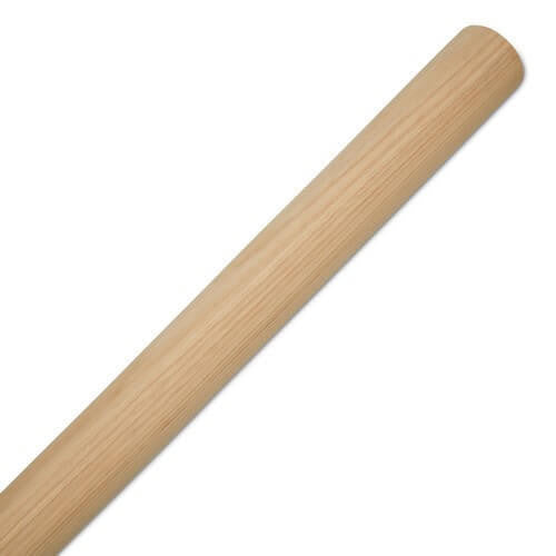 2-1/2" x 36" Wooden Dowel