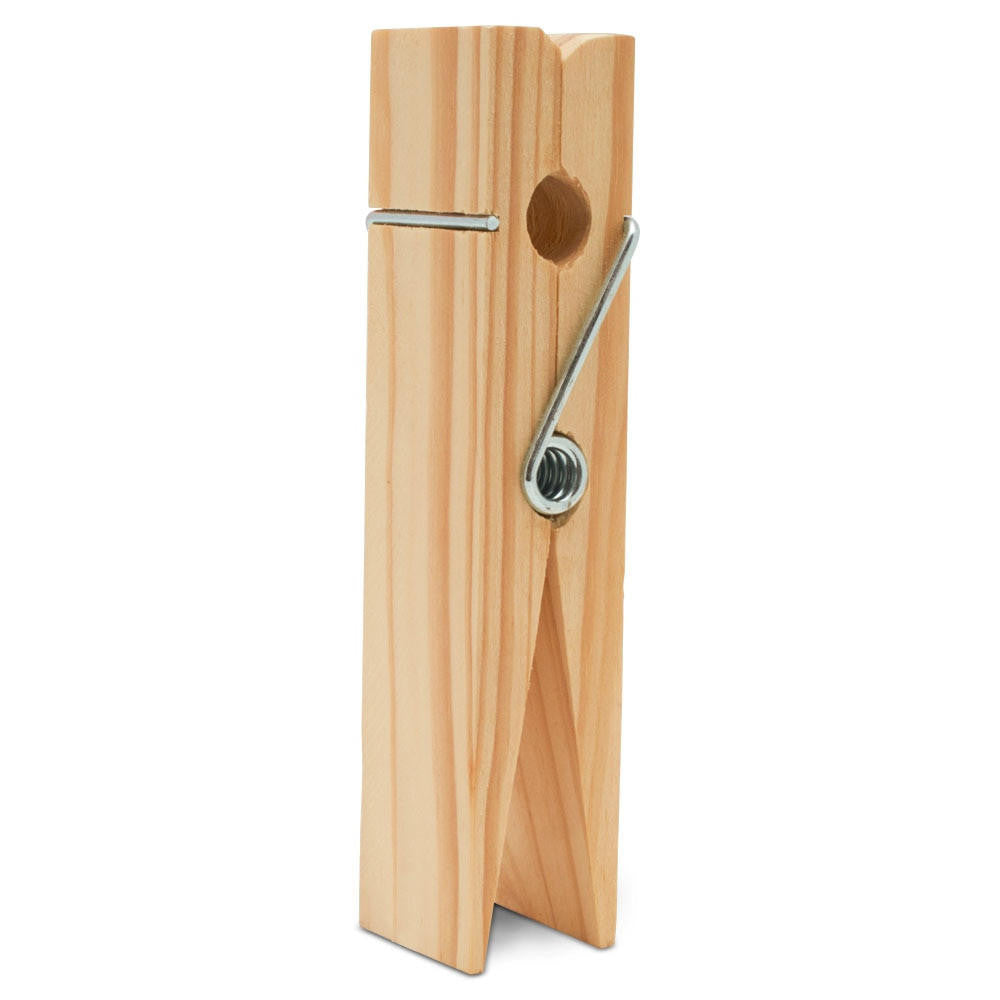 Woodpeckers Crafts Wood Extra-Large Clothespin, 6"