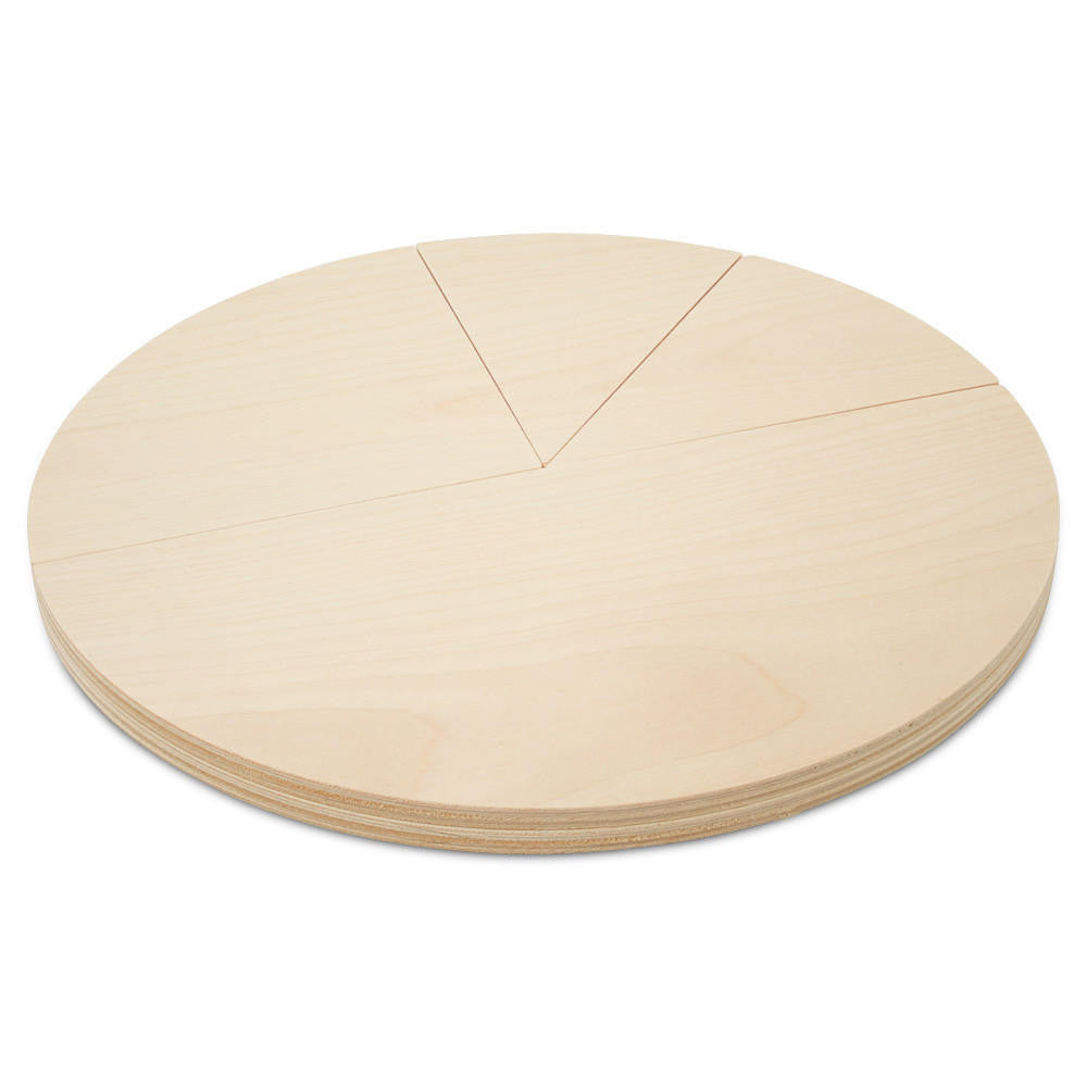 Wood Fraction Set, 10”