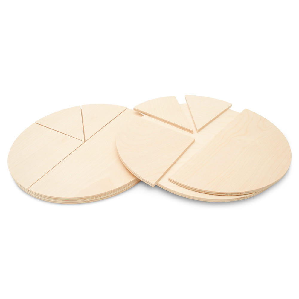Wood Fraction Set, 10”