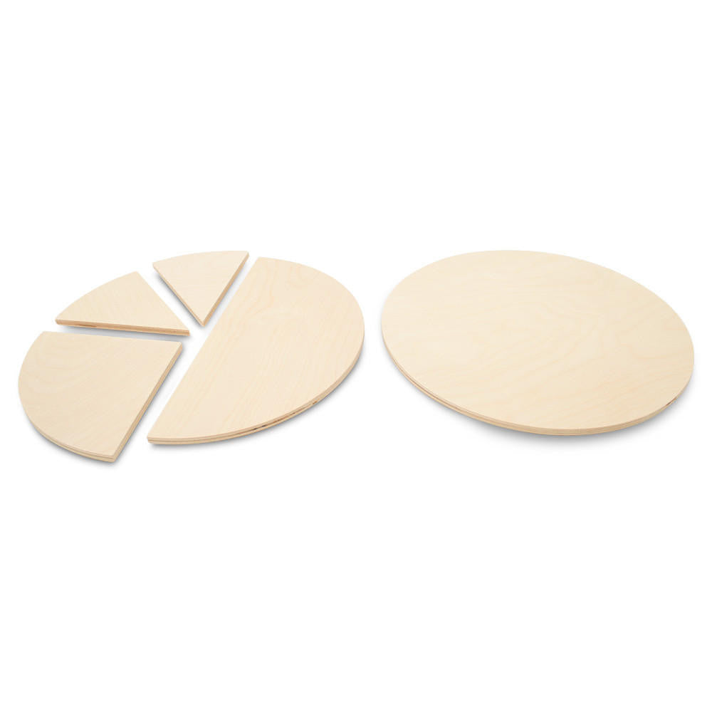 Wood Fraction Set, 10”