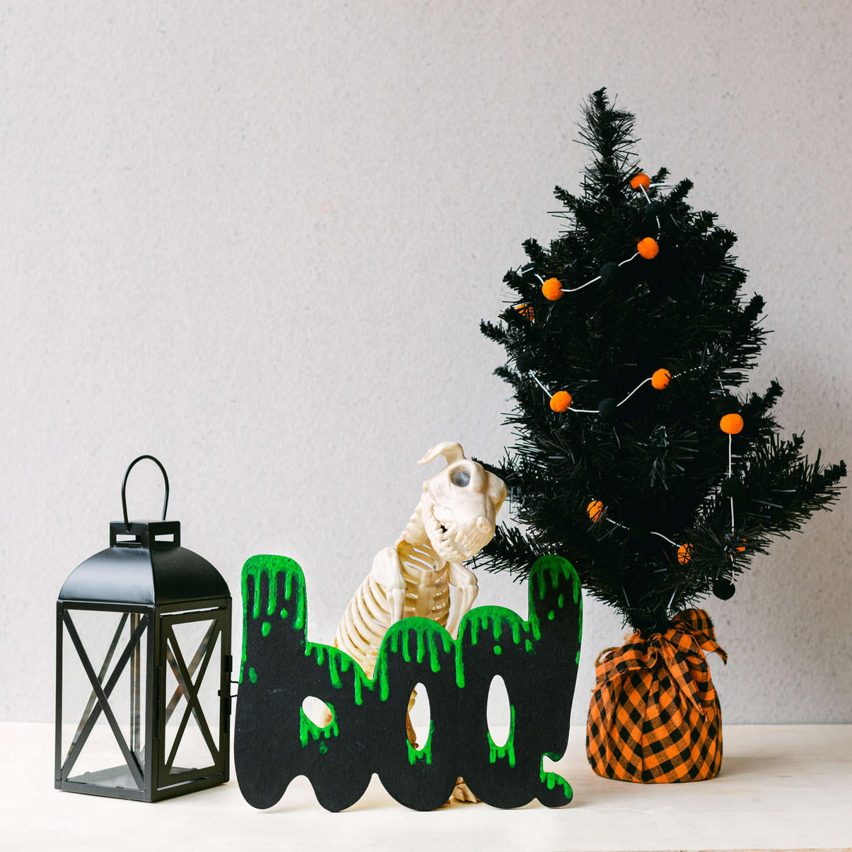 Woodpeckers Crafts Wood Halloween Boo Cutout, 12" x 8.75"