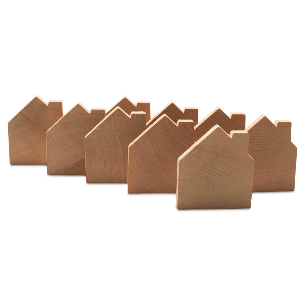 Woodpeckers Crafts Wood House, 2-1/4”