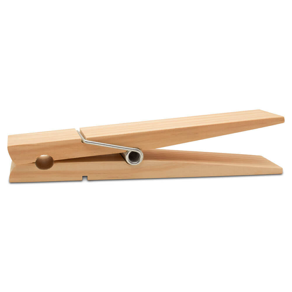 Woodpeckers Crafts Wood Jumbo Clothespin, 9"