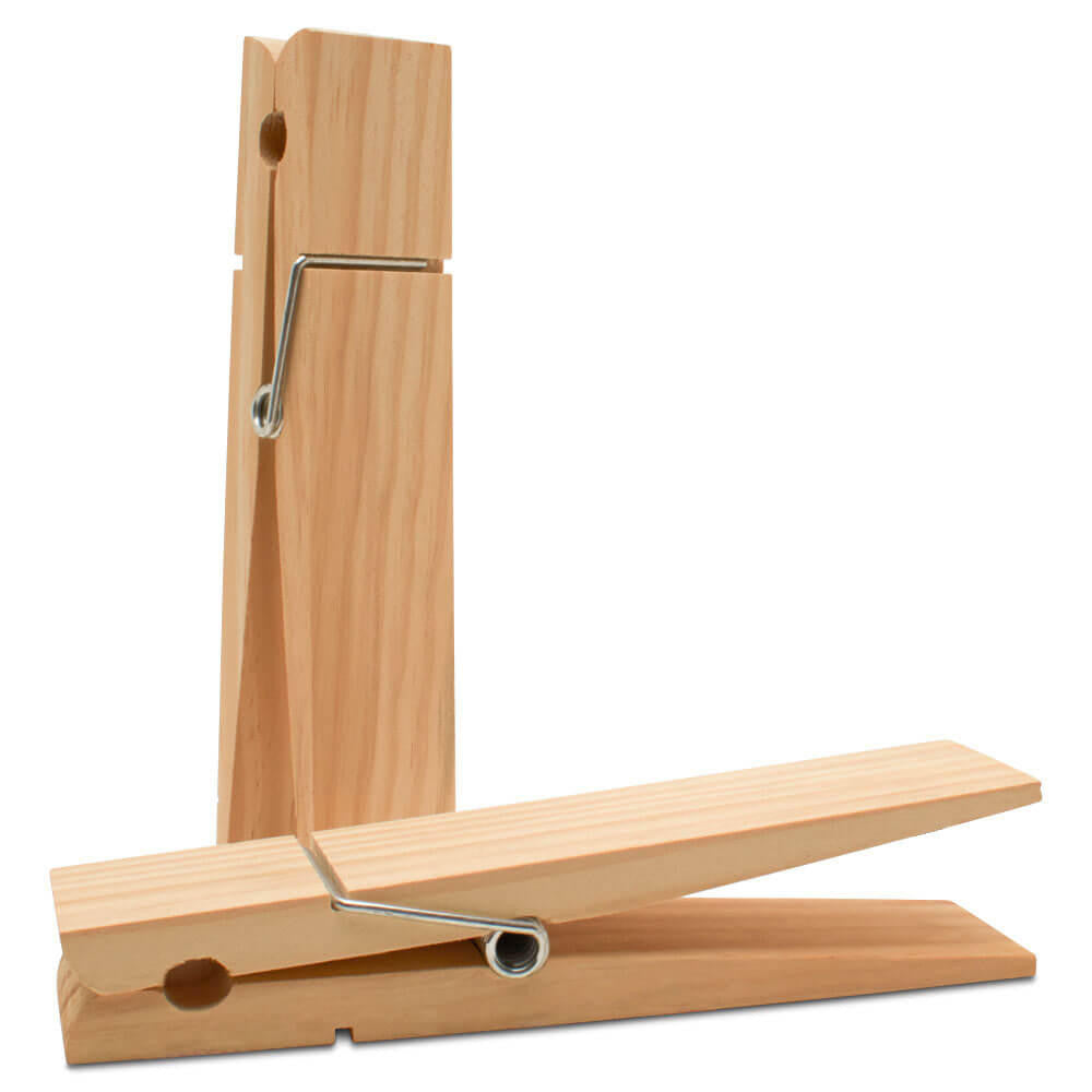 Woodpeckers Crafts Wood Jumbo Clothespin, 9"