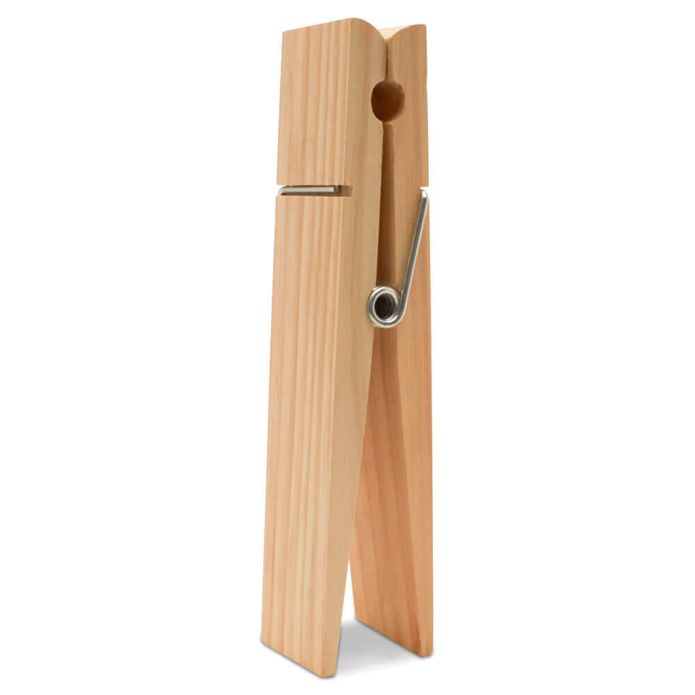 Woodpeckers Crafts Wood Jumbo Clothespin, 9"