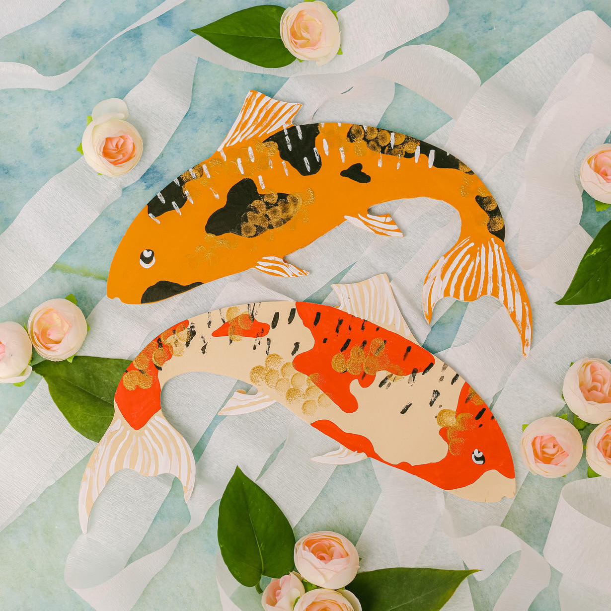 Woodpeckers Crafts Wood Leaping Fish Cutout, 11"