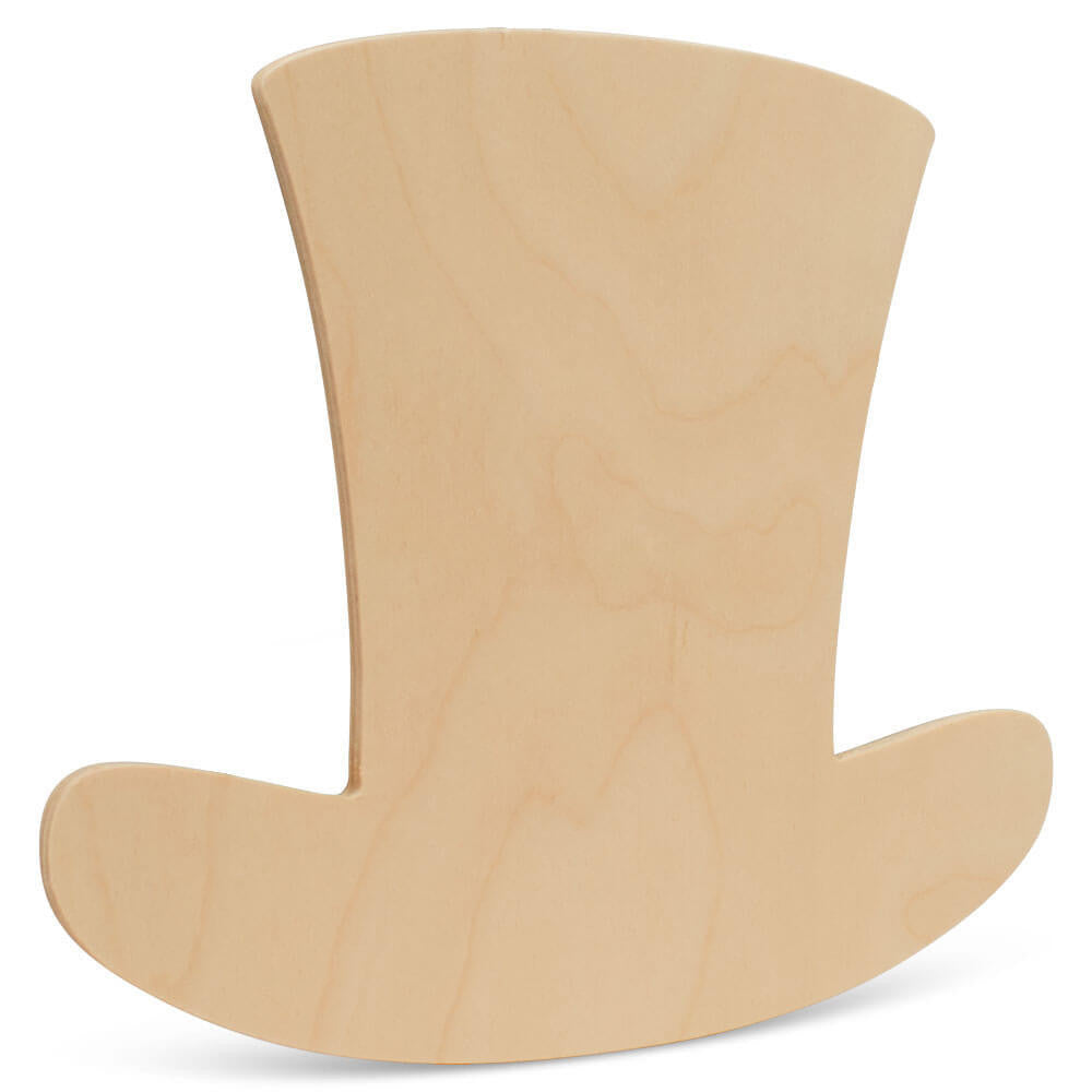 Woodpeckers Crafts Wood Leprechaun Hat Extra Large, 16" x 13"