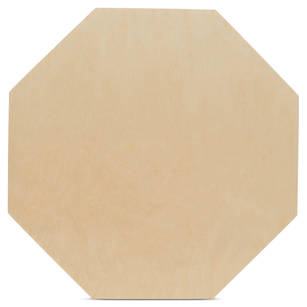 Woodpeckers Crafts Wood Octagon Cutout