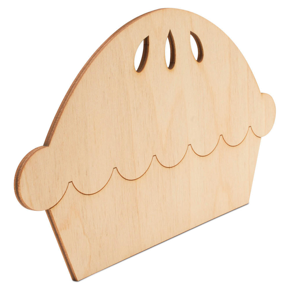 Woodpeckers Crafts Wood Pie Cutout