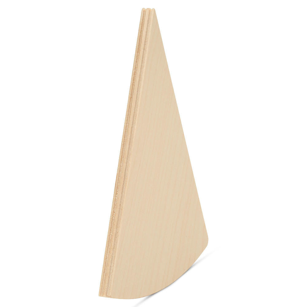 Wood Pizza Cutout, 5"