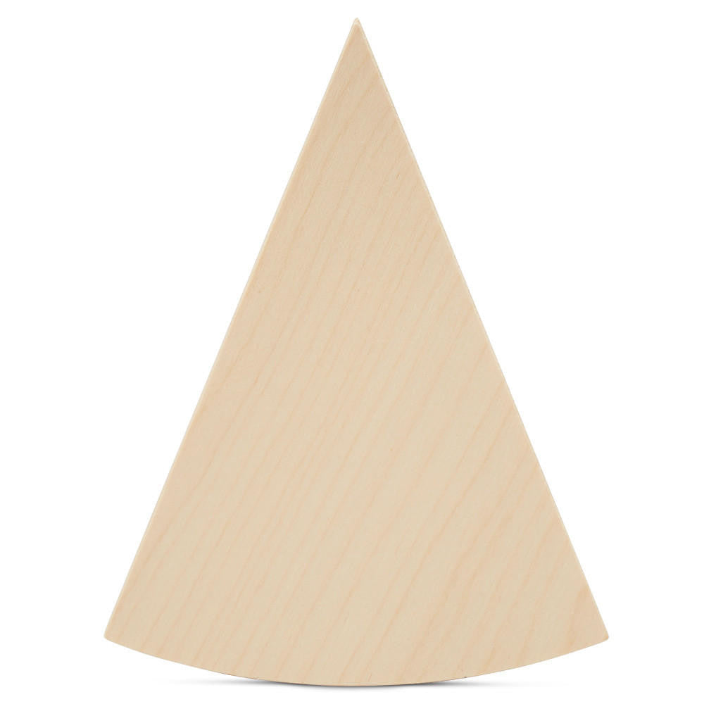 Wood Pizza Cutout, 5"