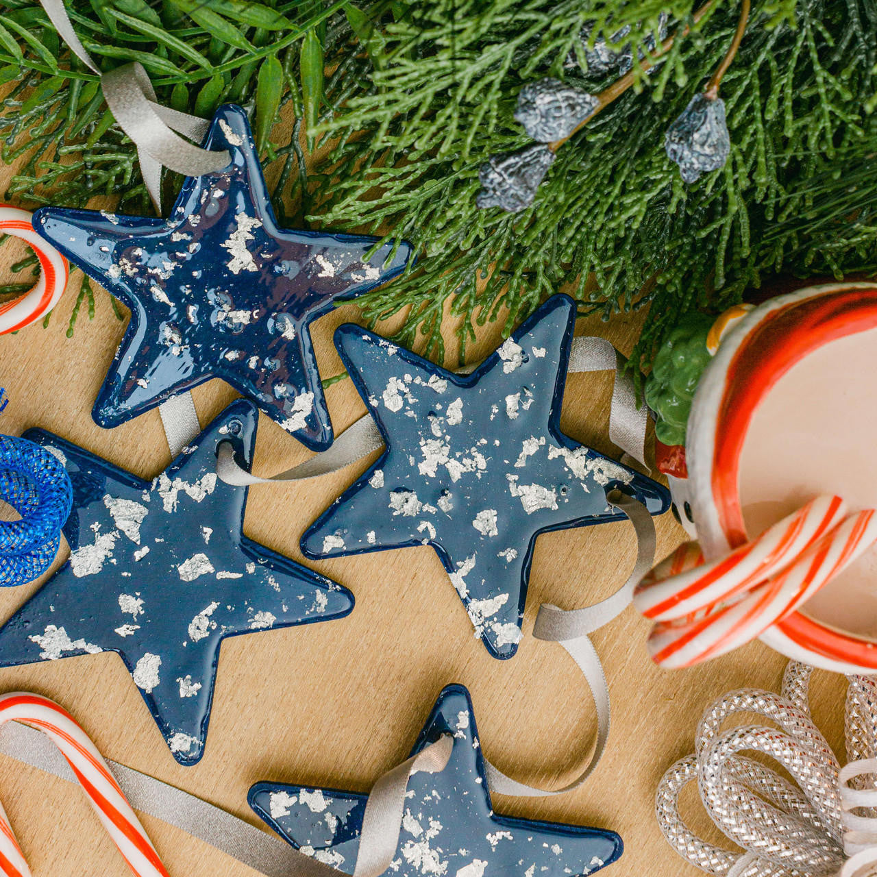 Woodpeckers Crafts Wood Star Cutout, 4"