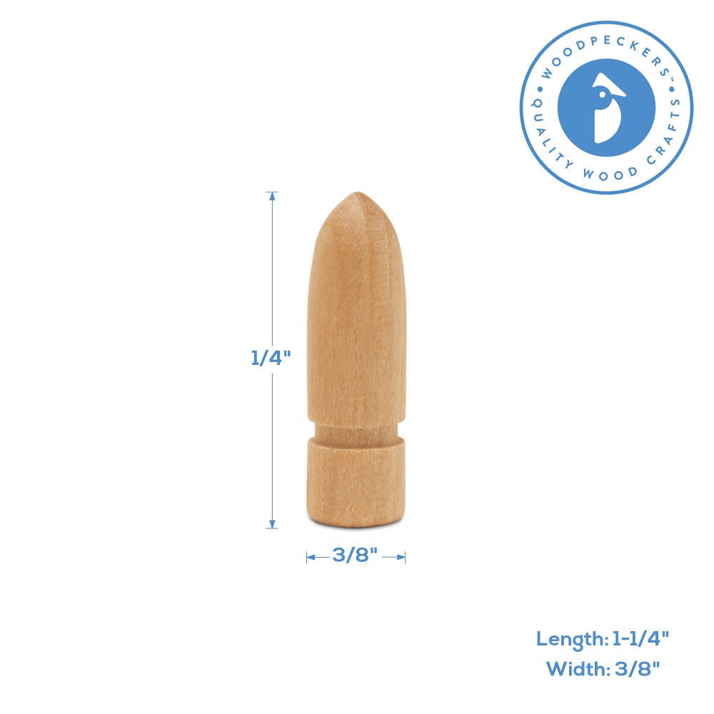 Wood Table Pin, 3/8"