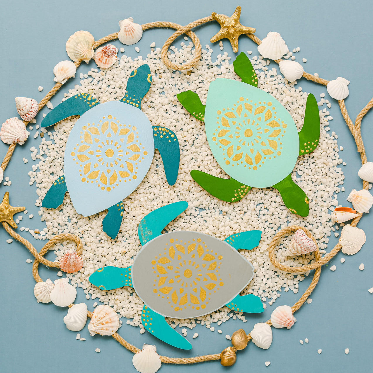 Woodpeckers Crafts Wood Turtle Cutout, 12"