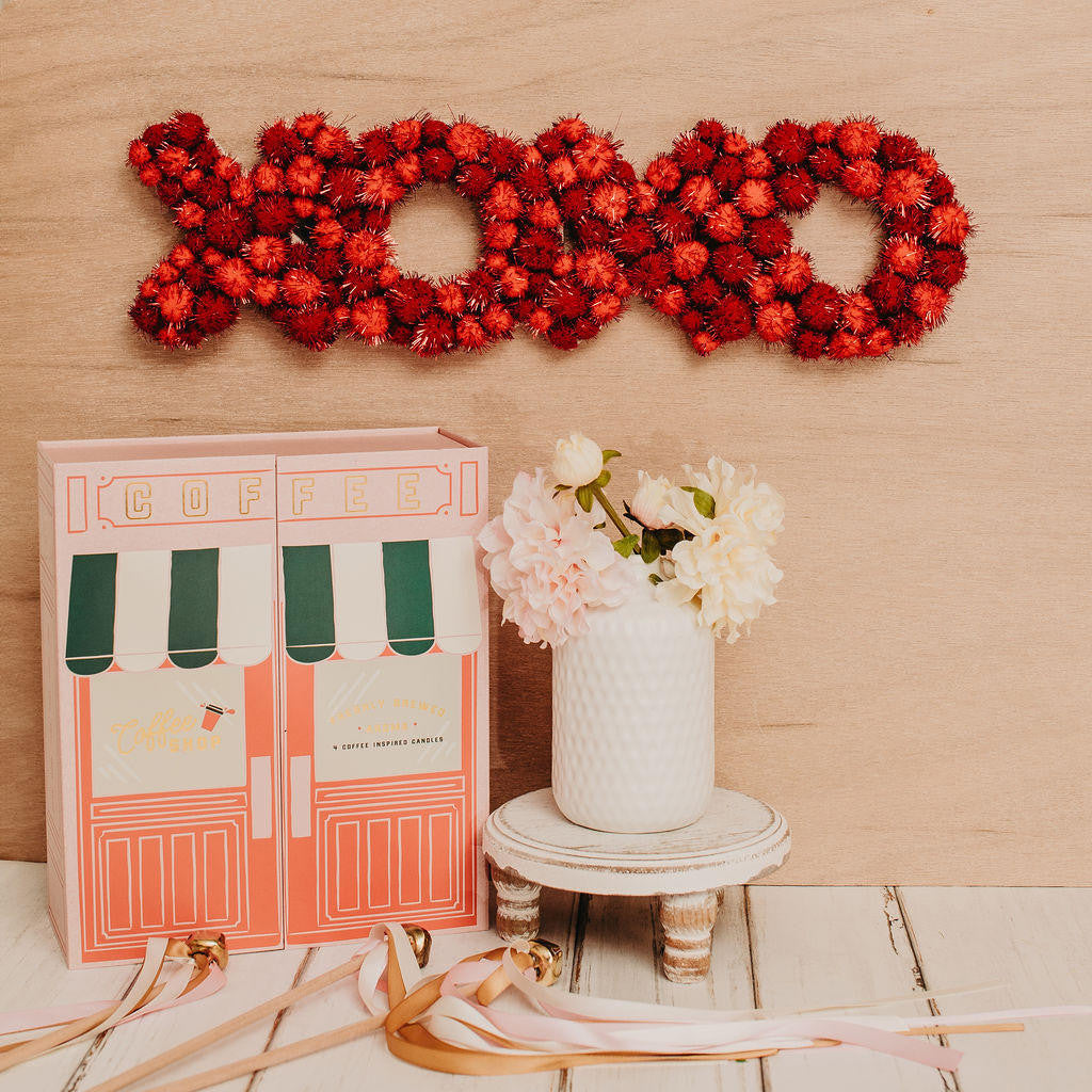 Woodpeckers Crafts Wood "XOXO" Cutout Large, 12" x 3.5"