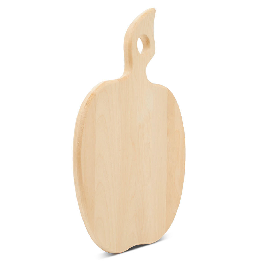Woodpeckers Crafts Wooden Apple Board, 11”