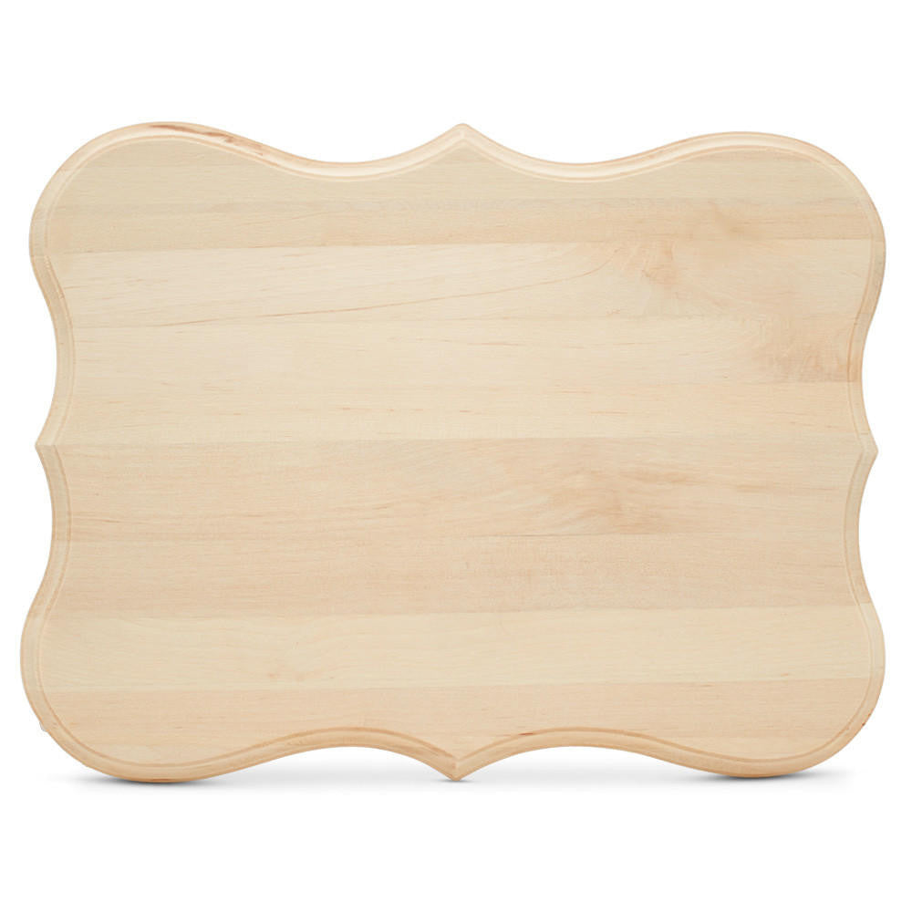 Woodpeckers Crafts Wooden Award Plaque, 12”