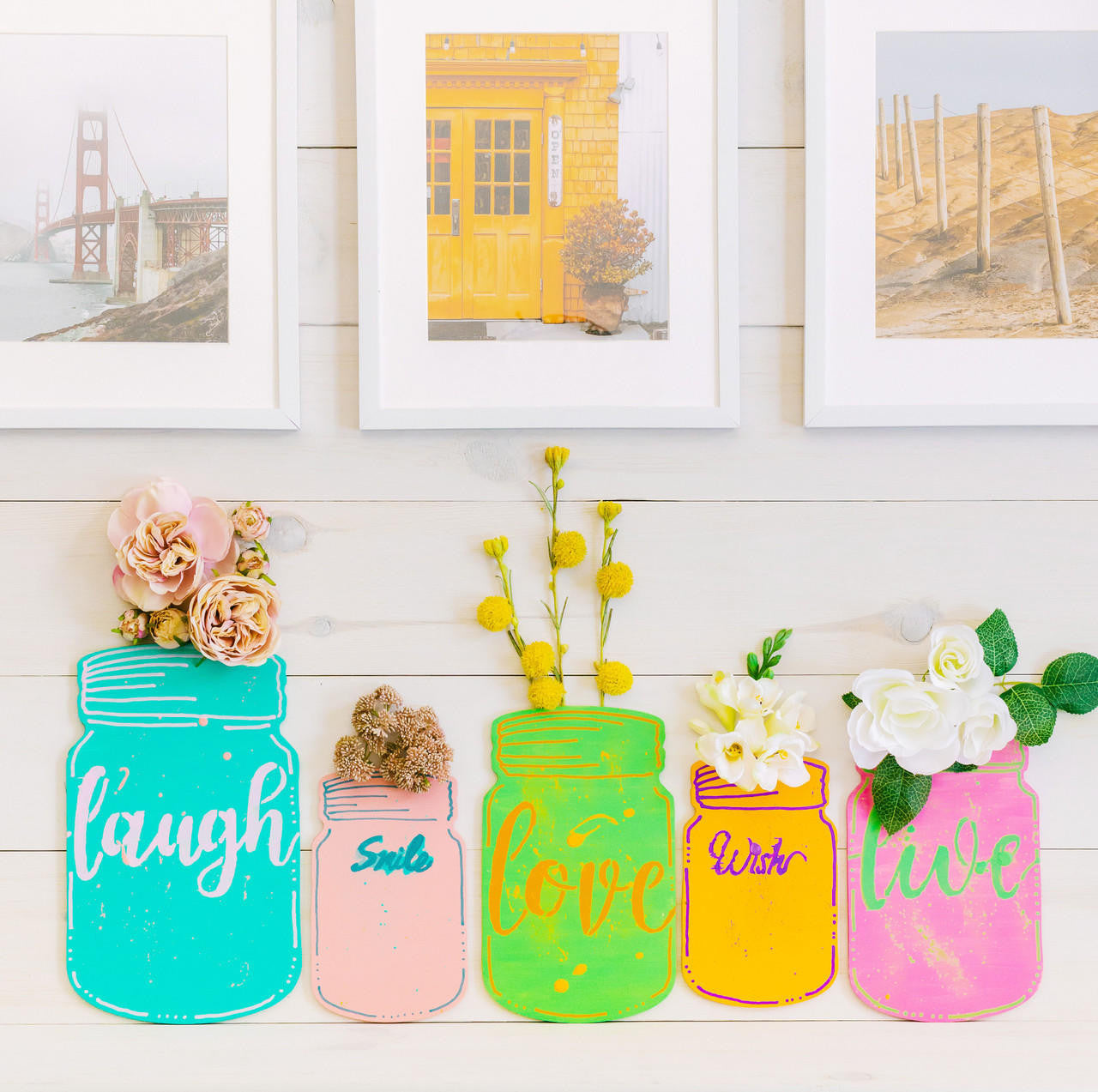 Wooden Cutout Mason Jar, 8"