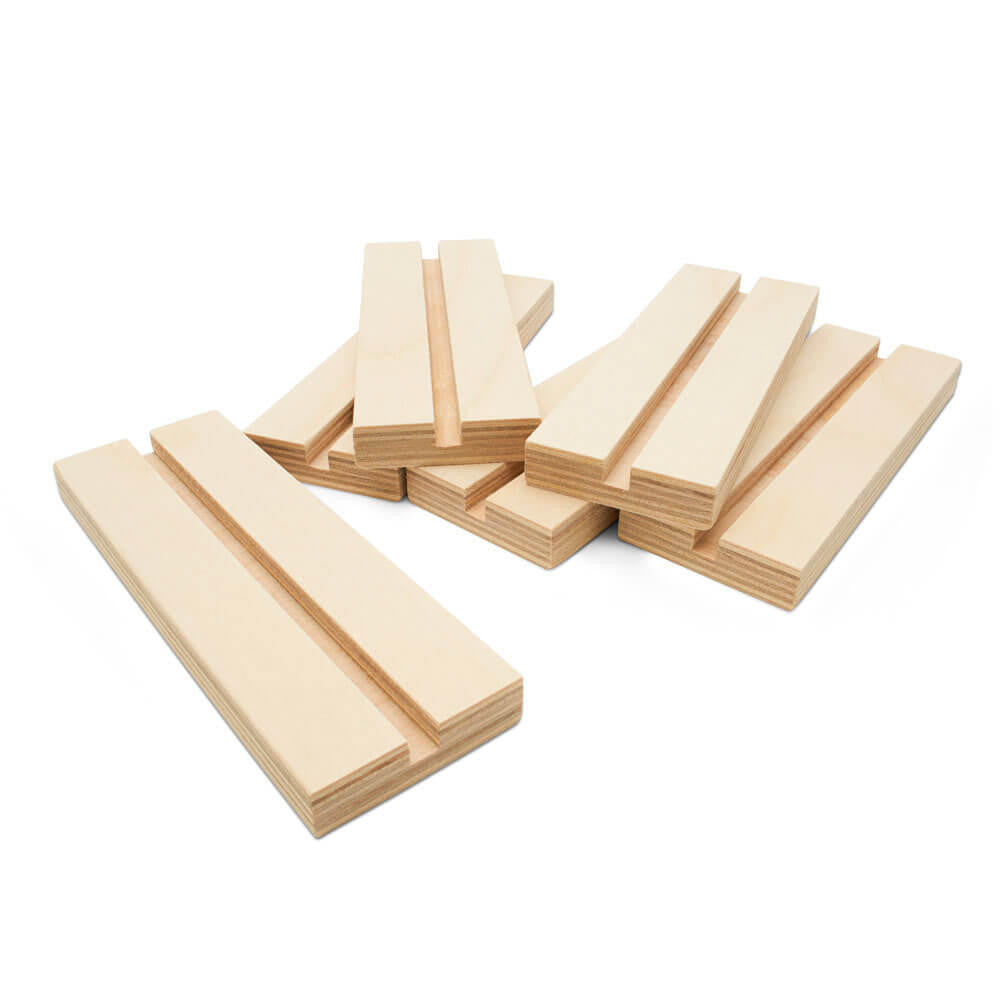 Woodpeckers Crafts Wooden Cutout Stand, 5", for 1/4" thick cutouts