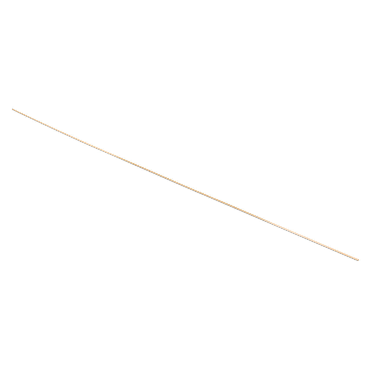 1/8" x 48" Wooden Dowel