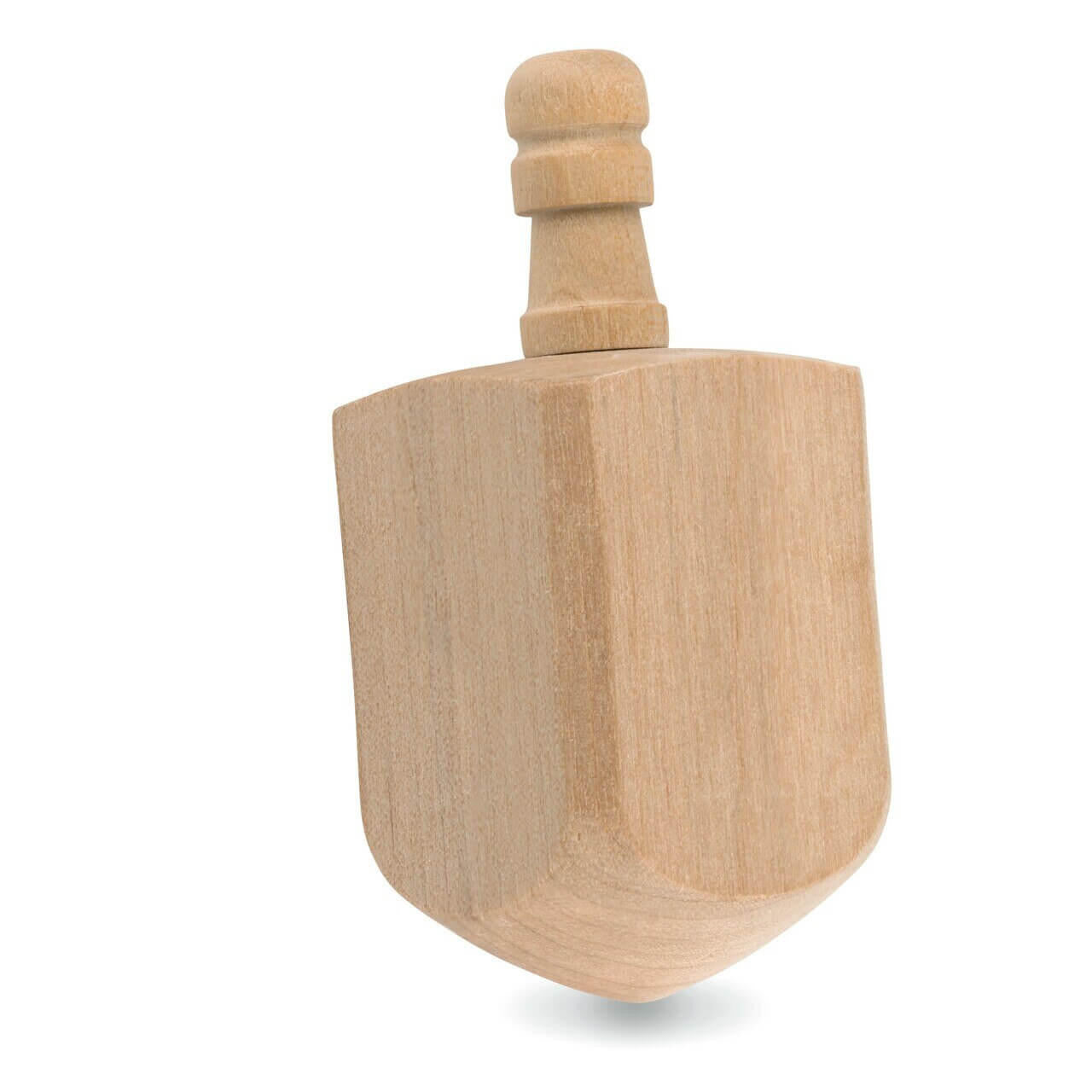 Woodpeckers Crafts Wooden Dreidel