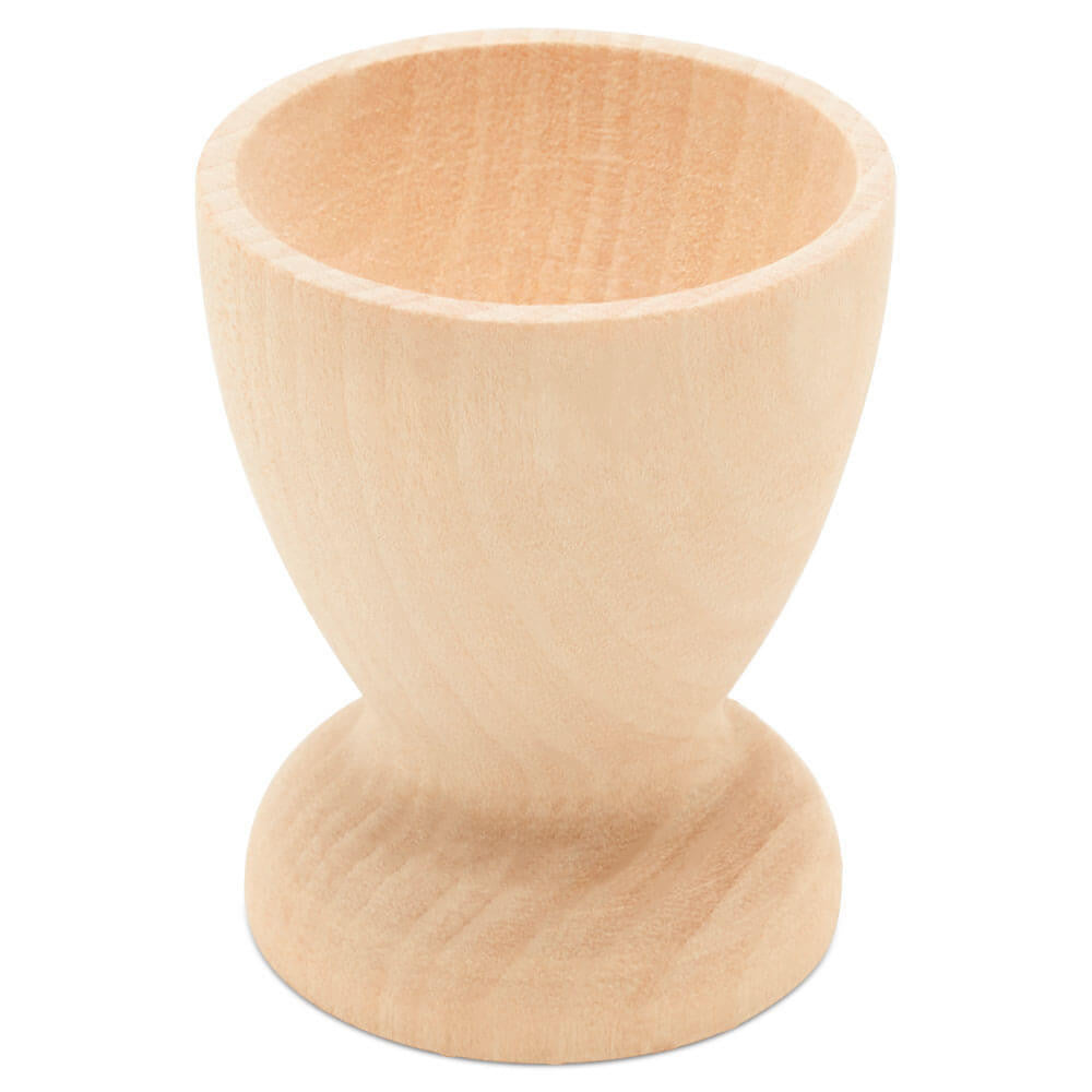 Woodpeckers Crafts Wooden Egg Cup Holders for 2-1/2" Egg