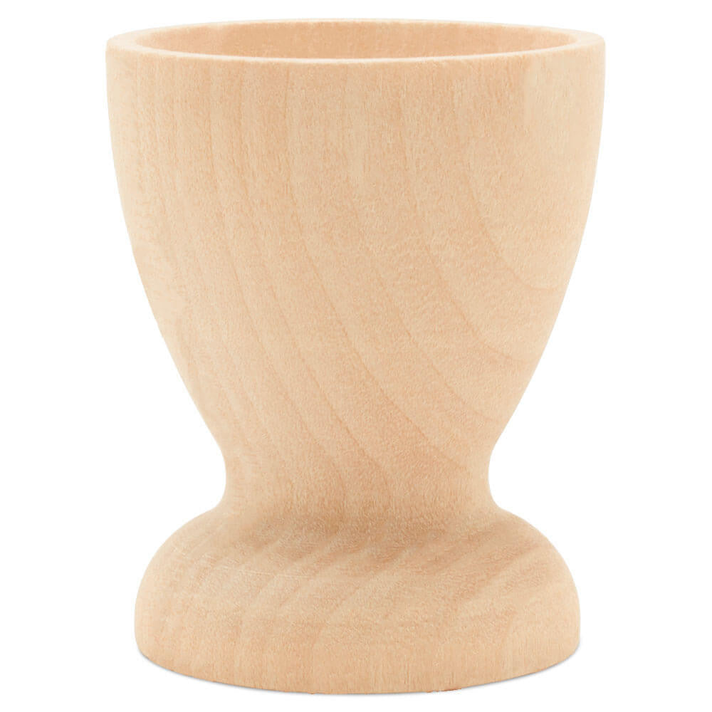 Woodpeckers Crafts Wooden Egg Cup Holders for 2-1/2" Egg