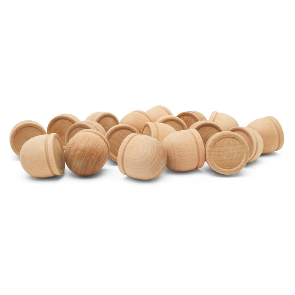 Woodpeckers Crafts Wooden Headlight, (no stem), 3/4"