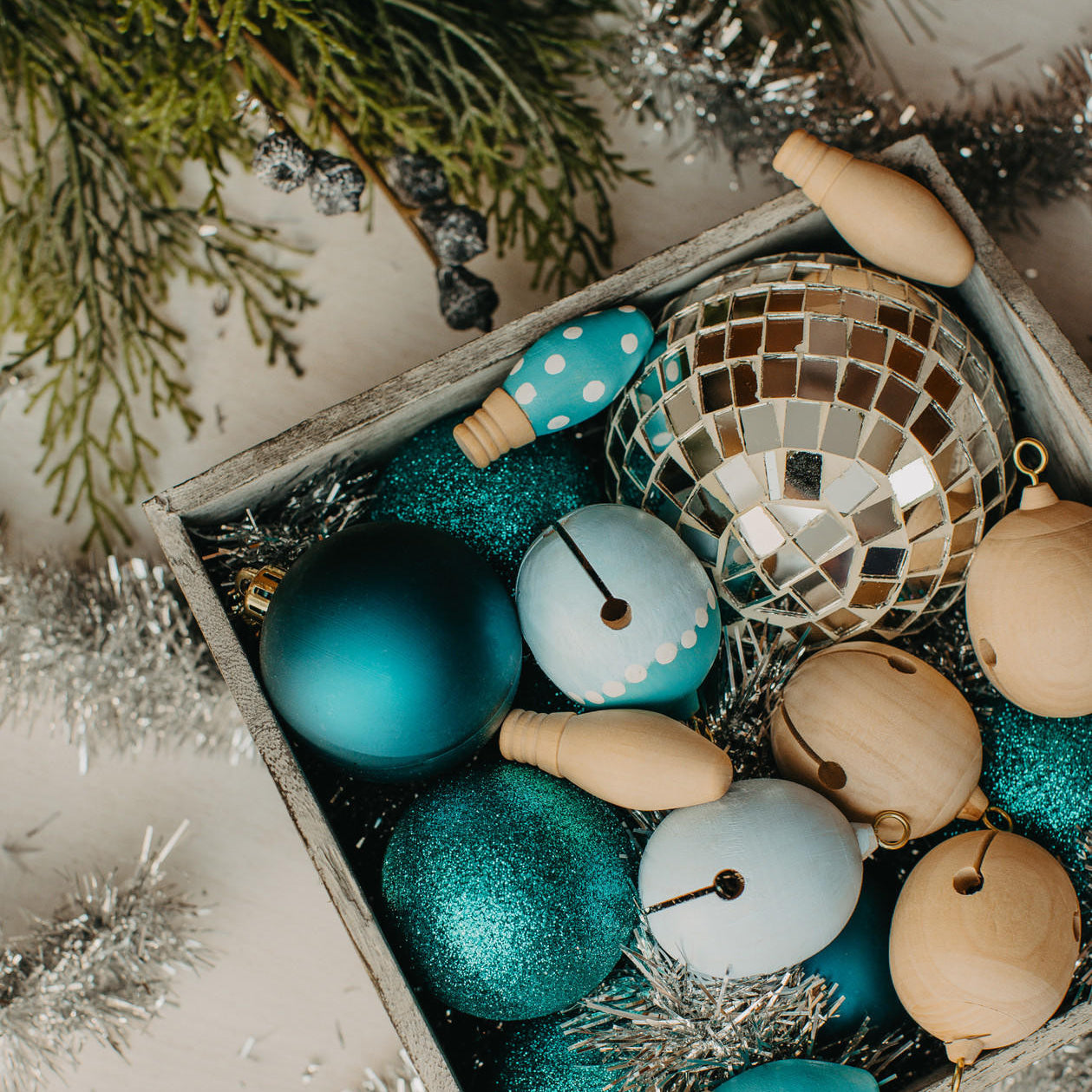 Woodpeckers Crafts Wooden Jingle Bell, 2-1/2"