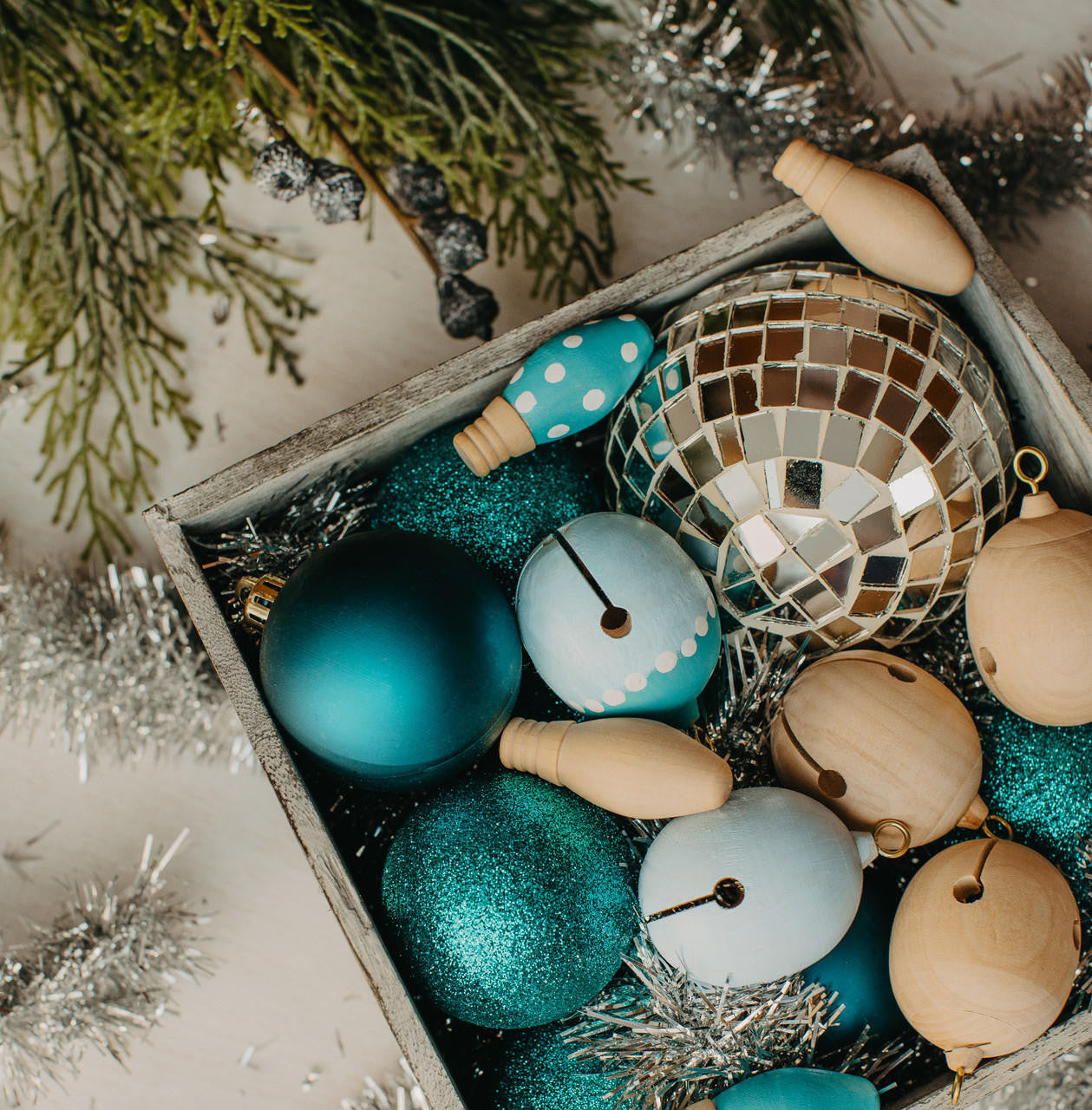 Wooden Jingle Bell, 2-1/2"