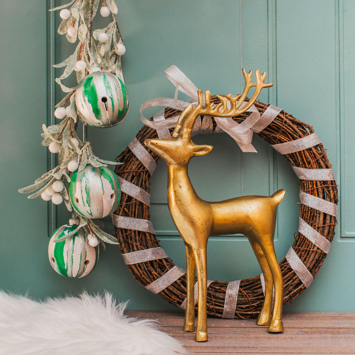 Woodpeckers Crafts Wooden Jingle Bell, 2-1/2"