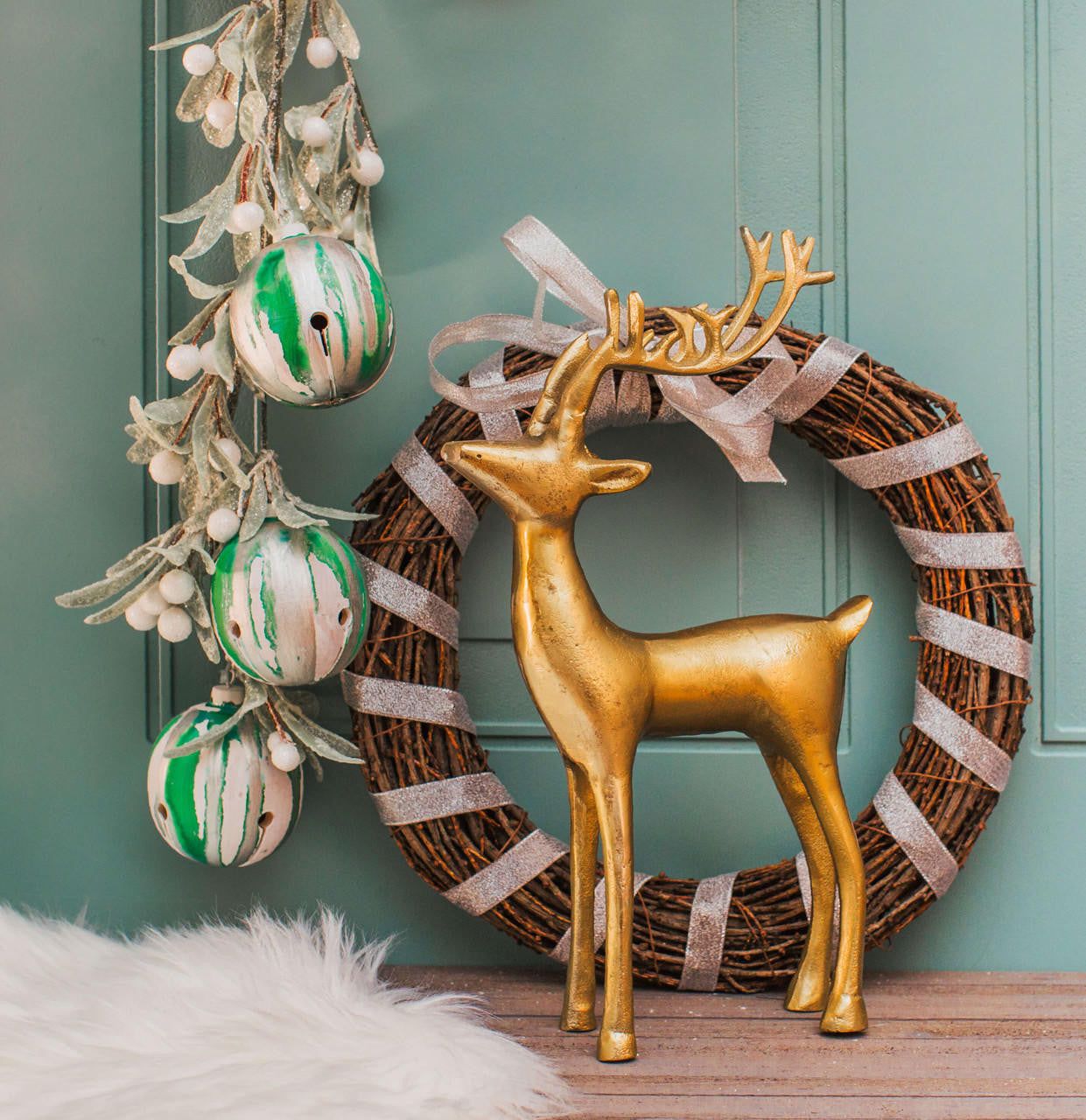 Wooden Jingle Bell, 2-1/2"