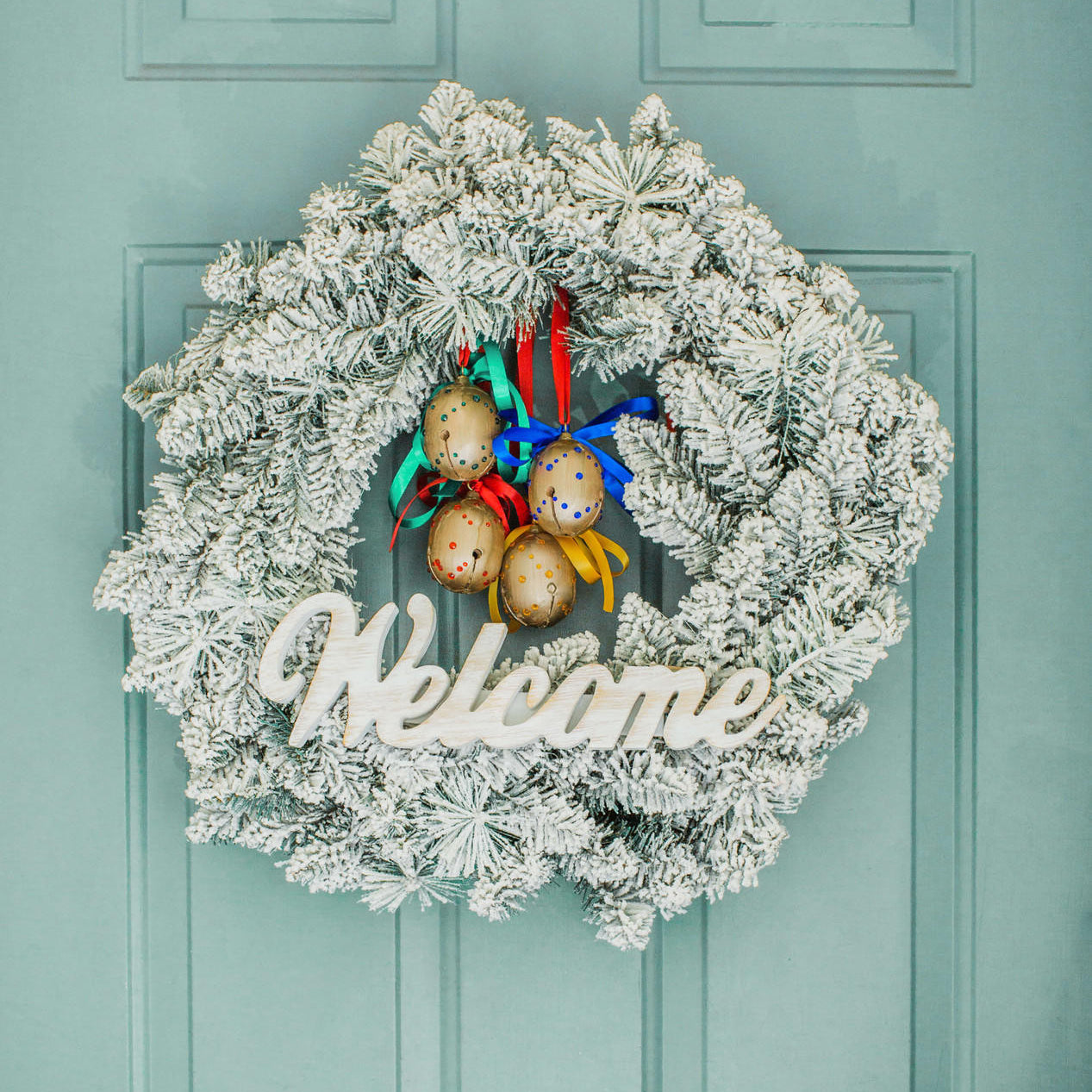 Woodpeckers Crafts Wooden Jingle Bell, 2"