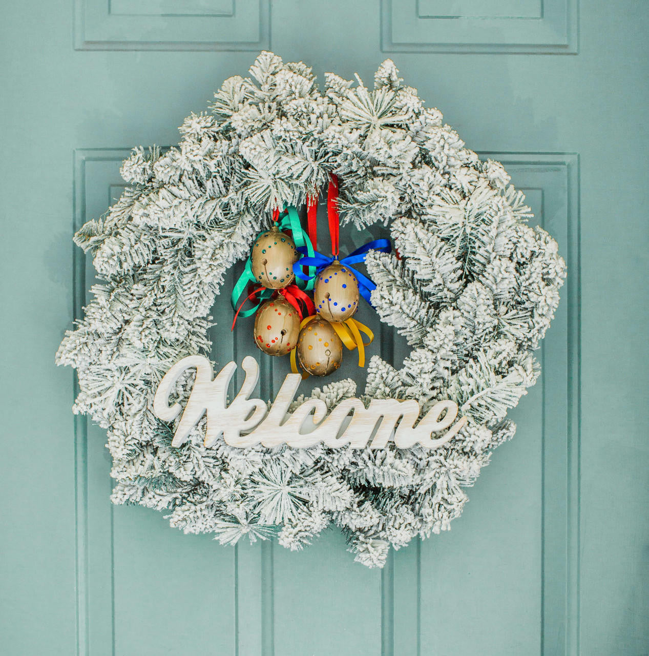 Wooden Jingle Bell, 2"