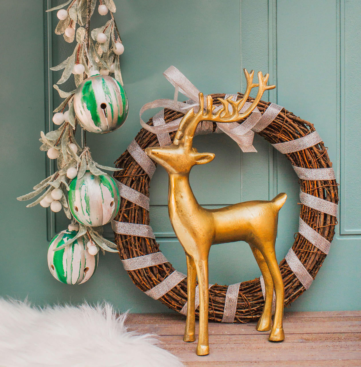 Wooden Jingle Bell, 3"