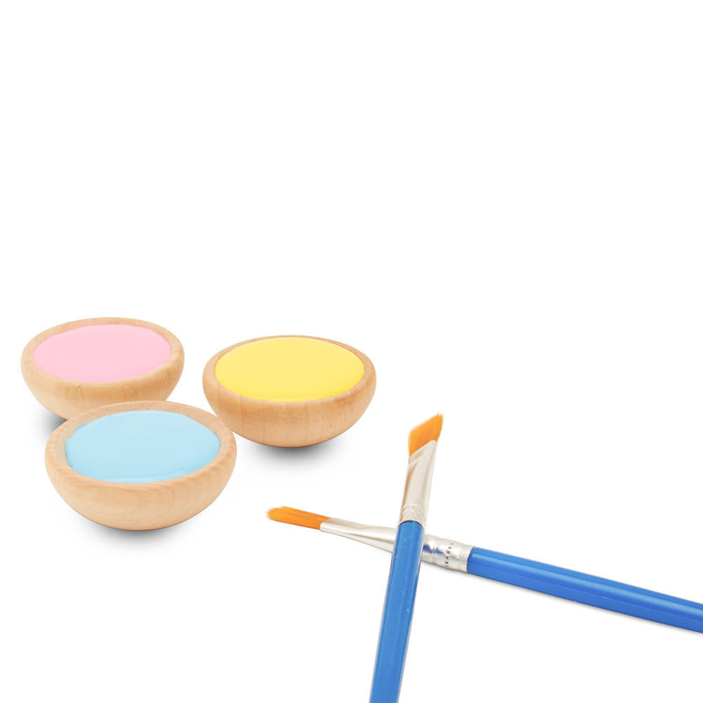 Wooden Mini Bowl,1-1/2"