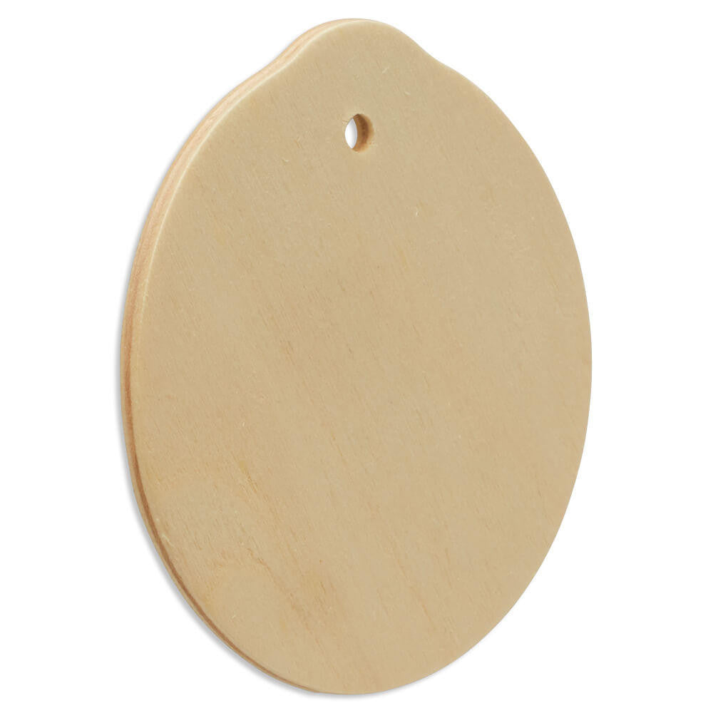 Woodpeckers Crafts Wooden Ornament Cutout, 2-1/2"