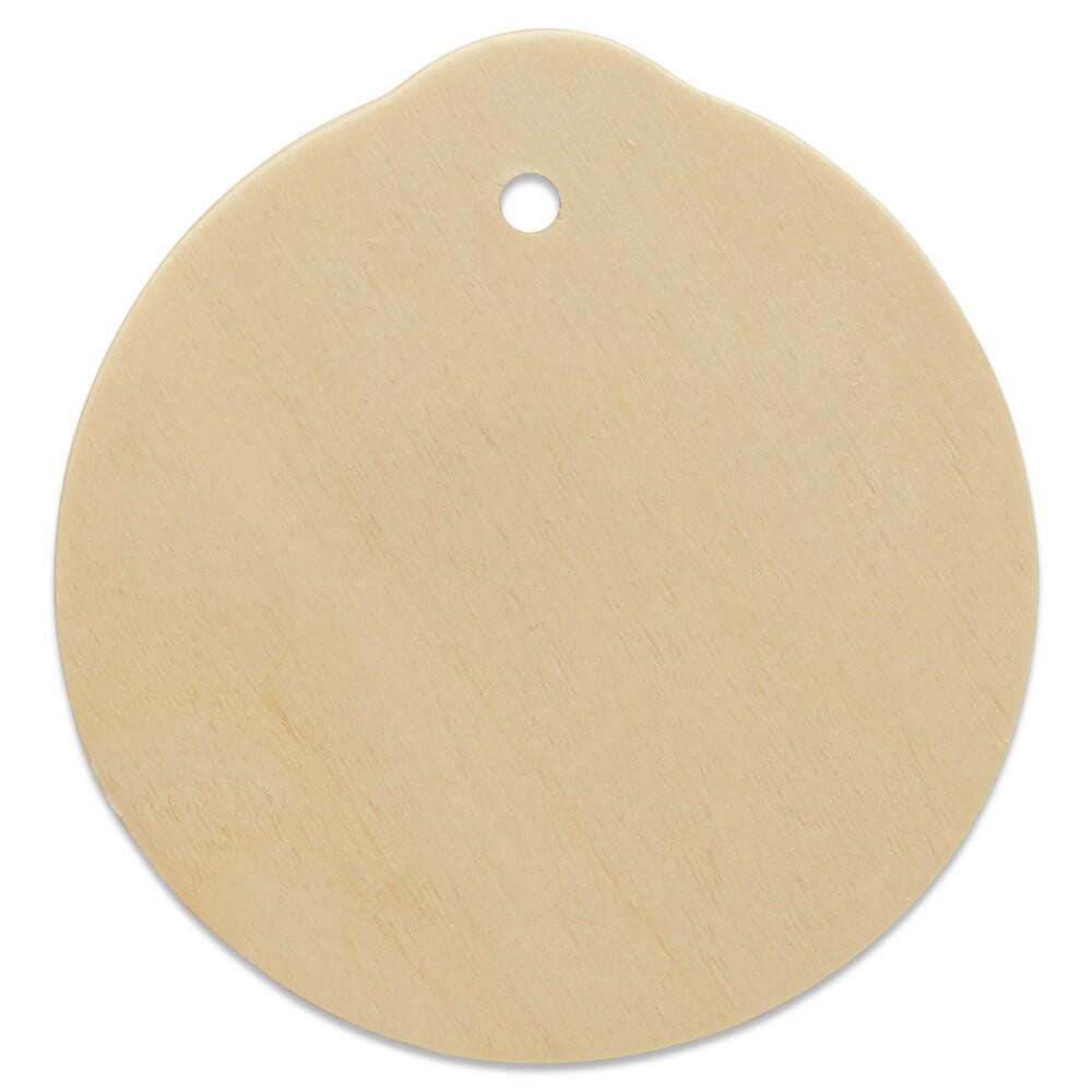 Woodpeckers Crafts Wooden Ornament Cutout, 2-1/2"