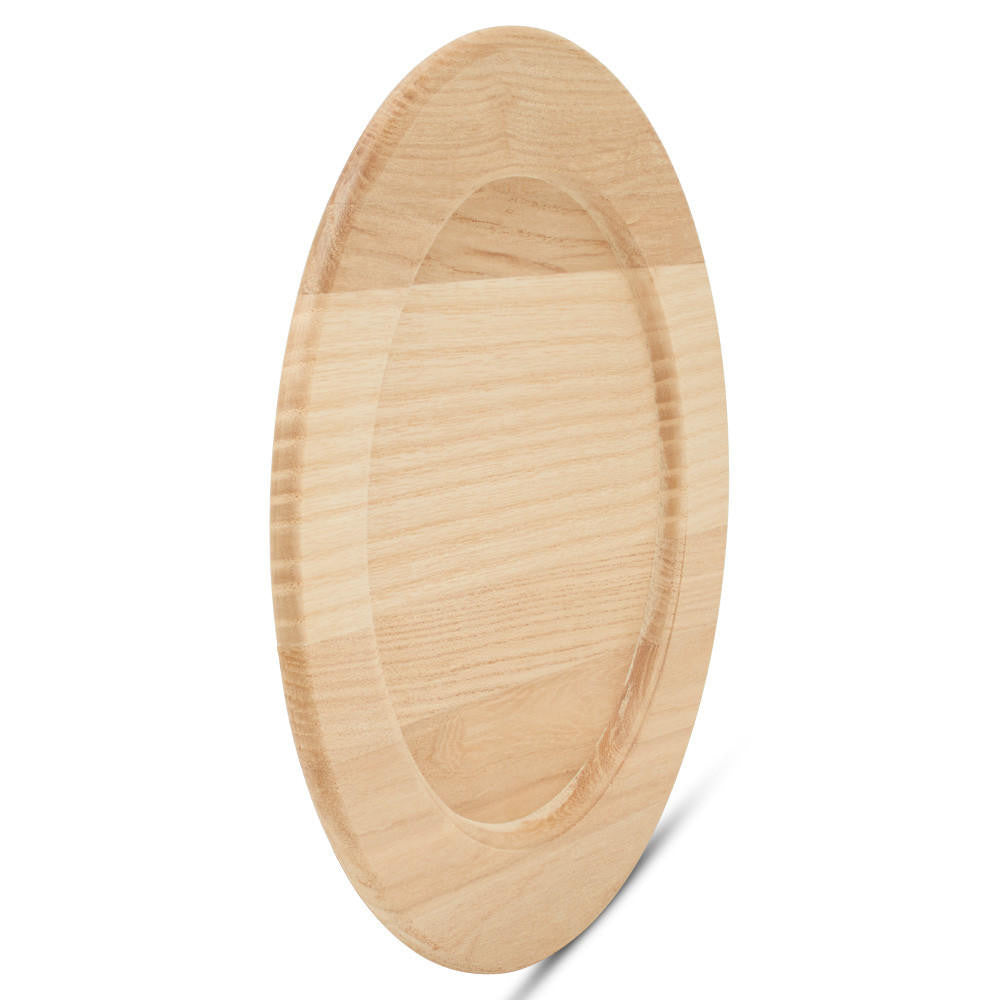 Woodpeckers Crafts Wooden Plate 7-1/5”