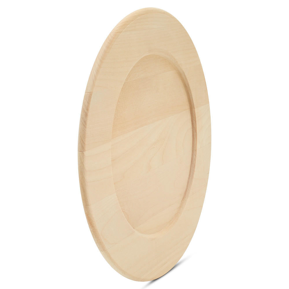 Woodpeckers Crafts Wooden Plate 9”