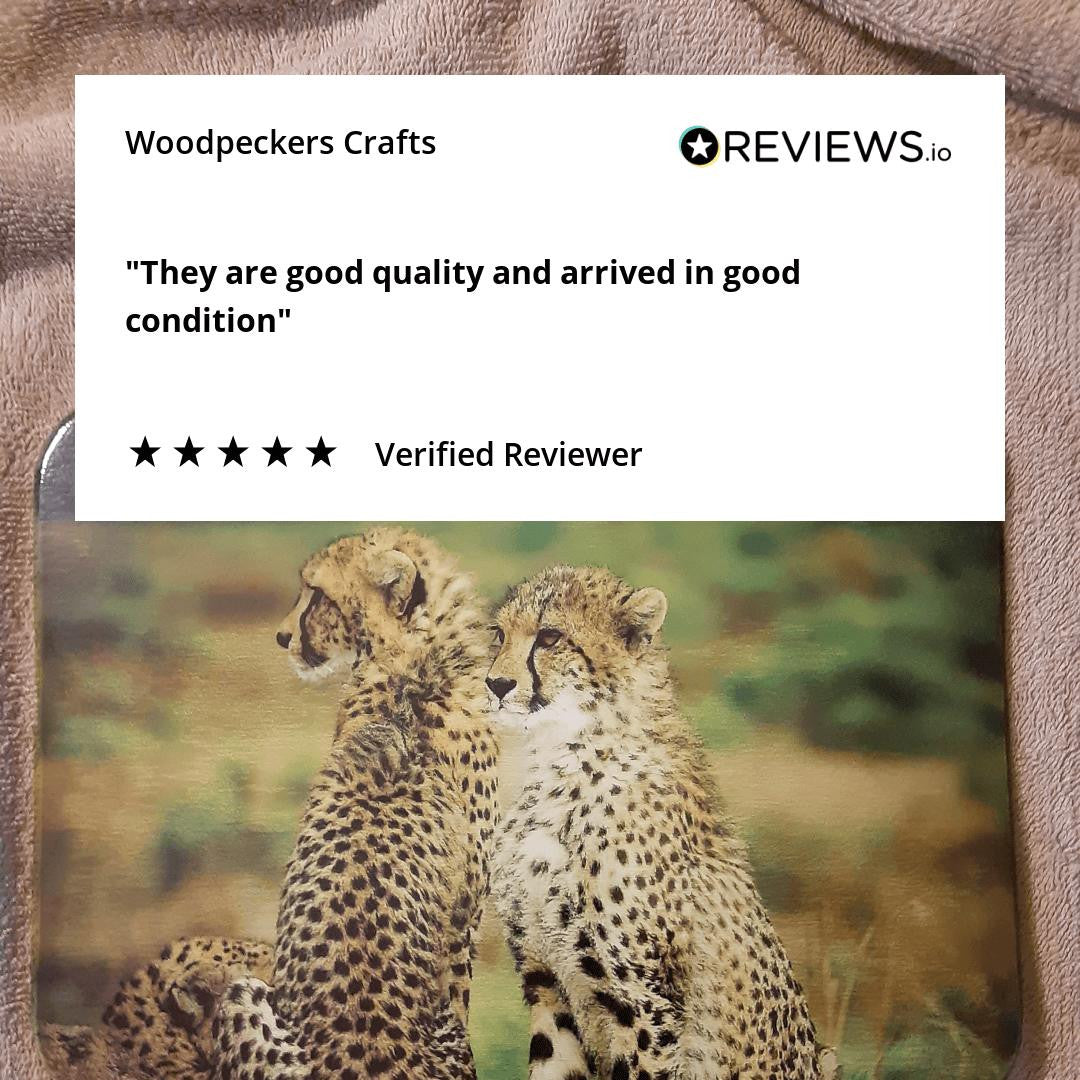 Woodpeckers Crafts Wooden Rounded Rectangle Plaque, 4-1/2" X 6" X 1/8"