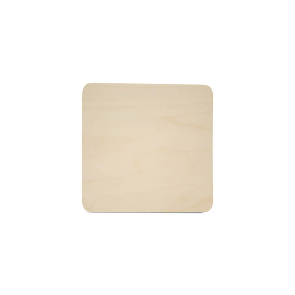 Woodpeckers Crafts Wooden Rounded Square Plaque, 10”