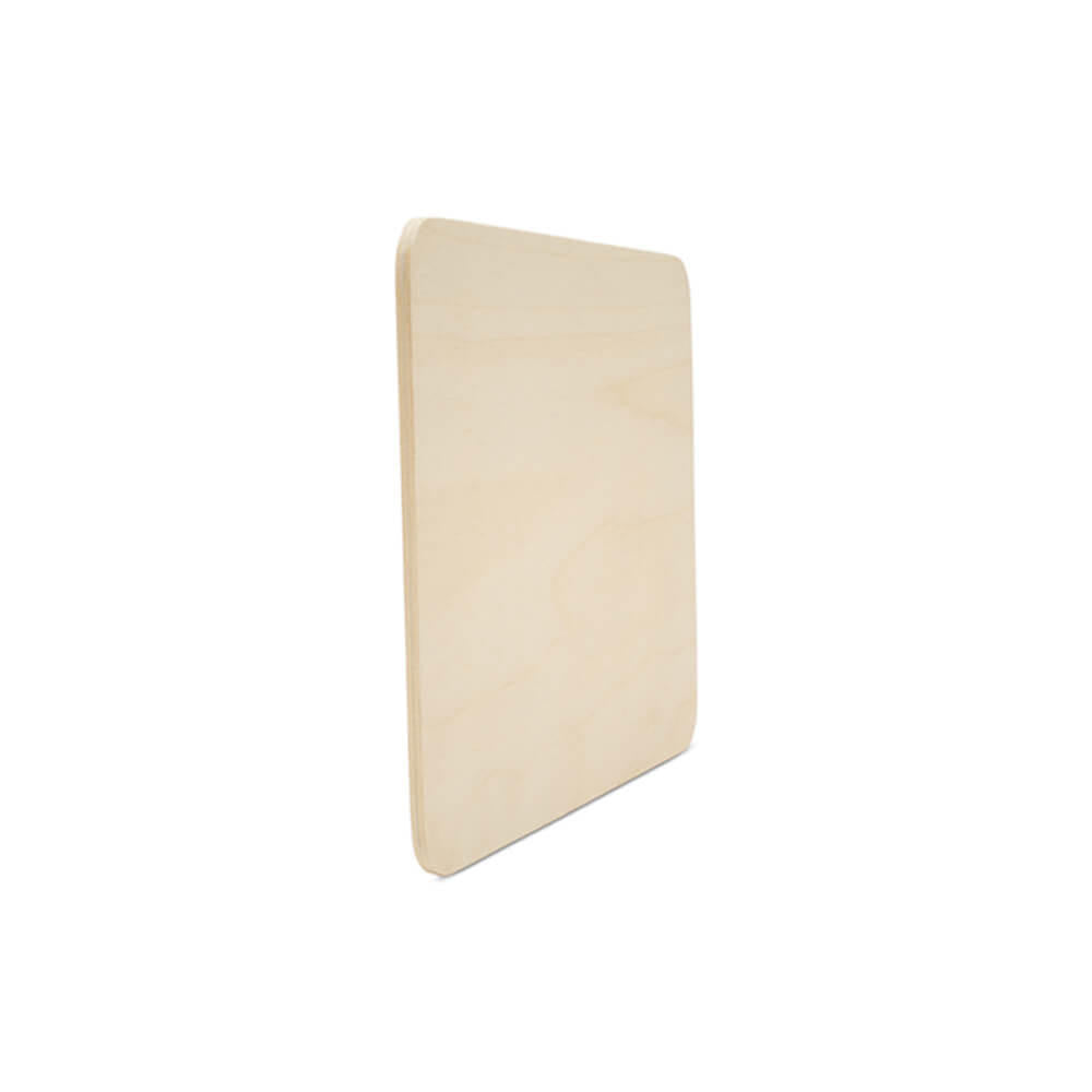 Woodpeckers Crafts Wooden Rounded Square Plaque, 12”