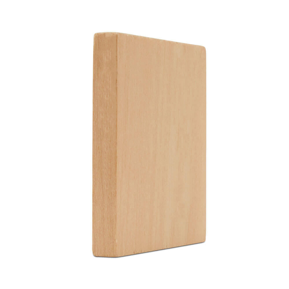 Wooden Square Cutout, 1-1/2", 3/16" thick