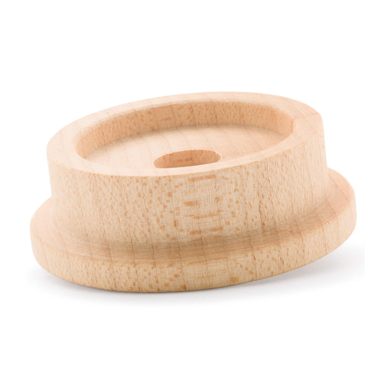 Woodpeckers Crafts Wooden Train Wheel, 2-1/4"