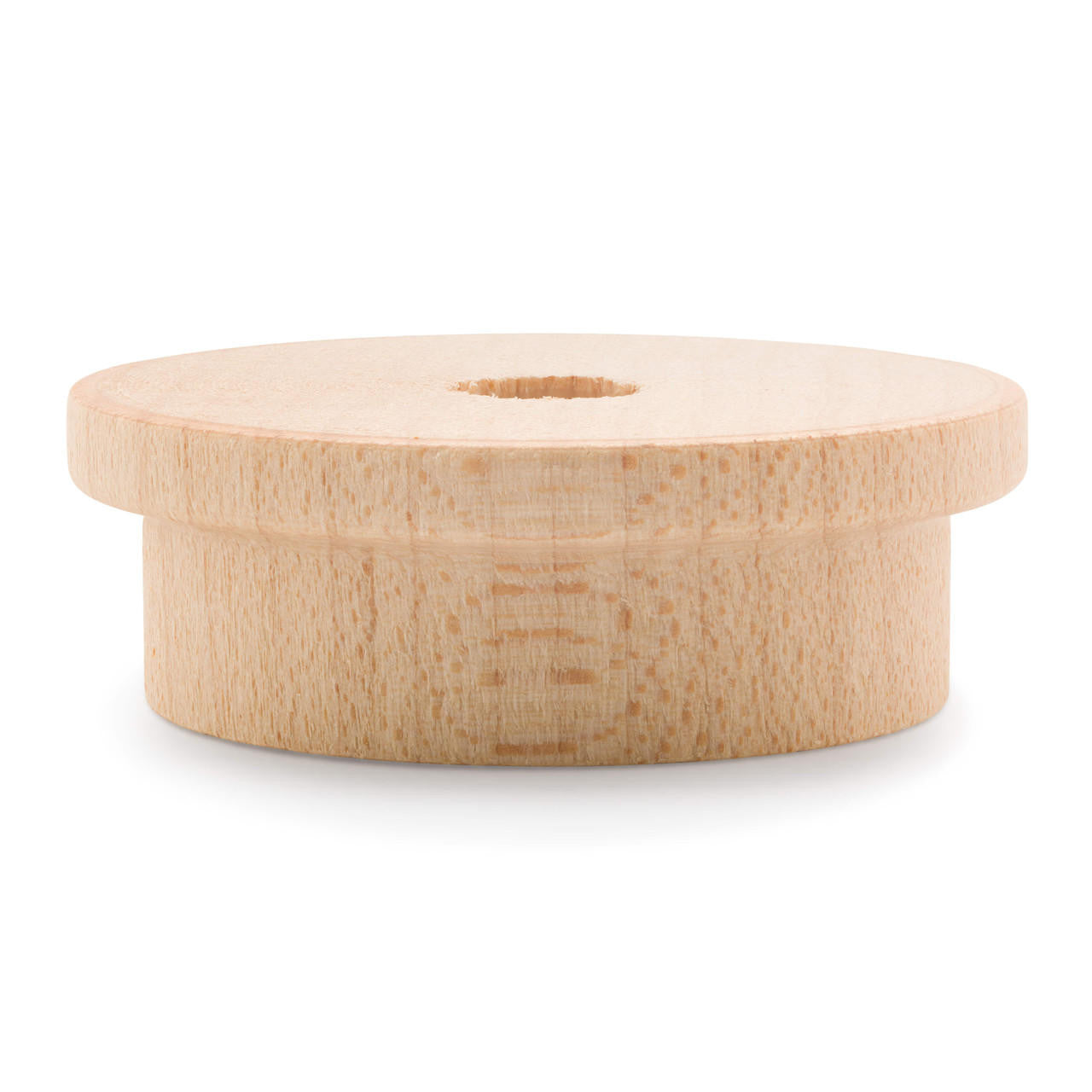 Woodpeckers Crafts Wooden Train Wheel, 2-1/4"