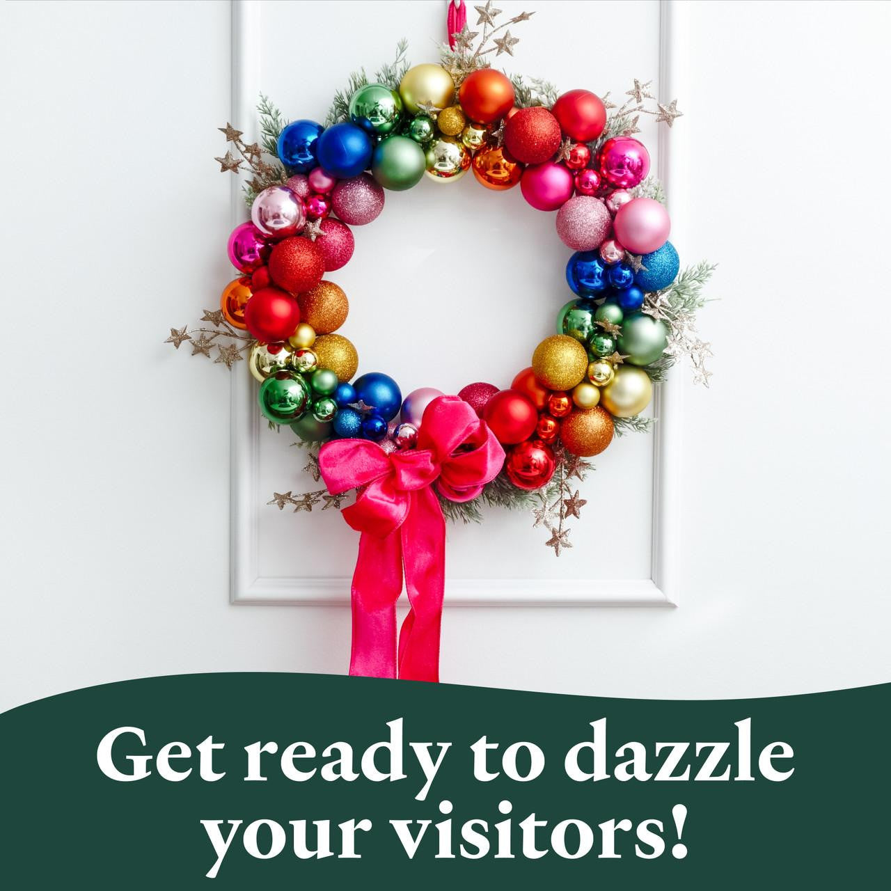 Woodpeckers Crafts Wooden Wreath Form, 8”